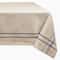 DII® 104" Nautical Blue French Stripe Tablecloth